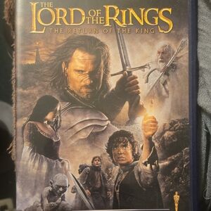 The Lord of the Rings: The Return of the King DVD - Gold & Brown Cover - WIDE